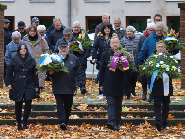 Gedenken der Opfer von Krieg und Gewalt